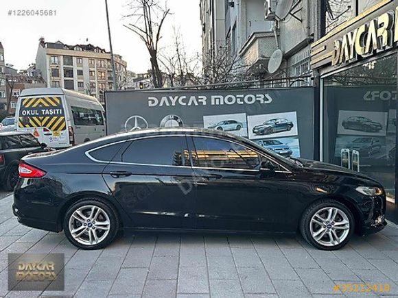 DAYCAR MOTORS FORD MONDEO 2.0 DİZEL OTOMATİK TİTANIUM