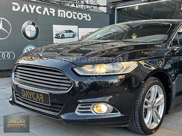 DAYCAR MOTORS FORD MONDEO 2.0 DİZEL OTOMATİK TİTANIUM