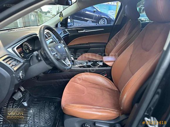 DAYCAR MOTORS FORD MONDEO 2.0 DİZEL OTOMATİK TİTANIUM