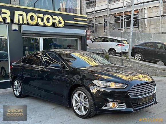 DAYCAR MOTORS FORD MONDEO 2.0 DİZEL OTOMATİK TİTANIUM