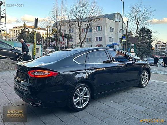 DAYCAR MOTORS FORD MONDEO 2.0 DİZEL OTOMATİK TİTANIUM