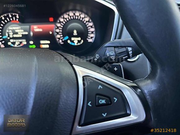DAYCAR MOTORS FORD MONDEO 2.0 DİZEL OTOMATİK TİTANIUM