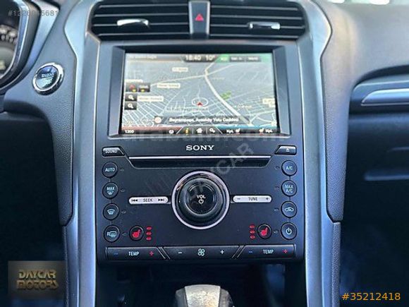 DAYCAR MOTORS FORD MONDEO 2.0 DİZEL OTOMATİK TİTANIUM