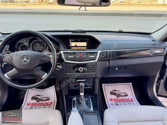 2011 MERCEDES BENZ E 250 CDI PREMİUM DERİ ÇİFT HAFIZA CAM TAVAN 190 BİN.KM