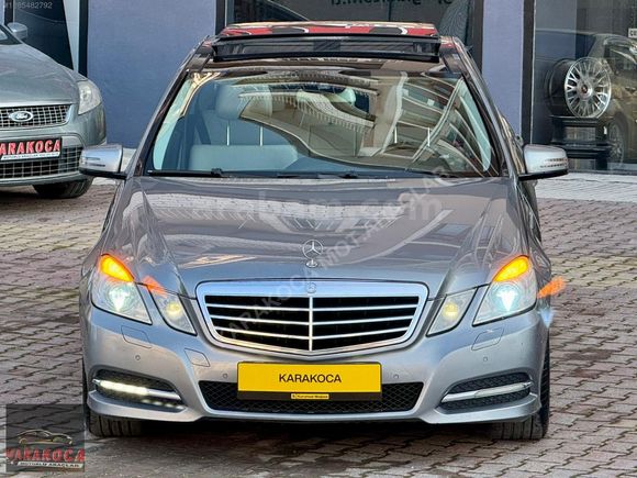 2011 MERCEDES BENZ E 250 CDI PREMİUM DERİ ÇİFT HAFIZA CAM TAVAN 190 BİN.KM