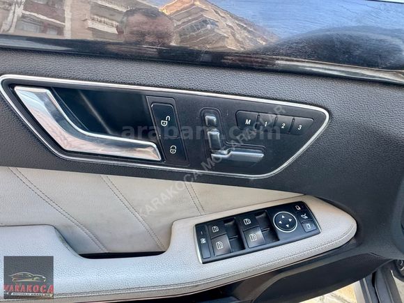 2011 MERCEDES BENZ E 250 CDI PREMİUM DERİ ÇİFT HAFIZA CAM TAVAN 190 BİN.KM