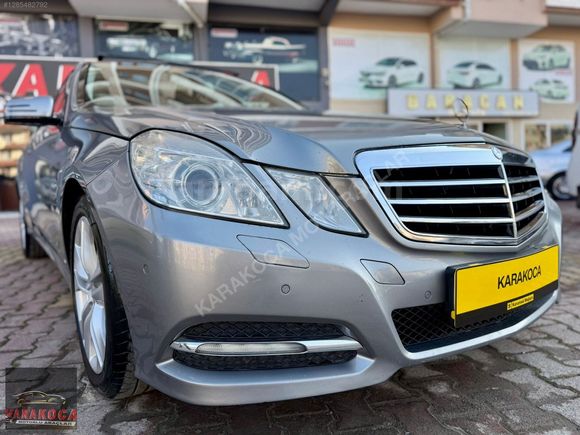 2011 MERCEDES BENZ E 250 CDI PREMİUM DERİ ÇİFT HAFIZA CAM TAVAN 190 BİN.KM