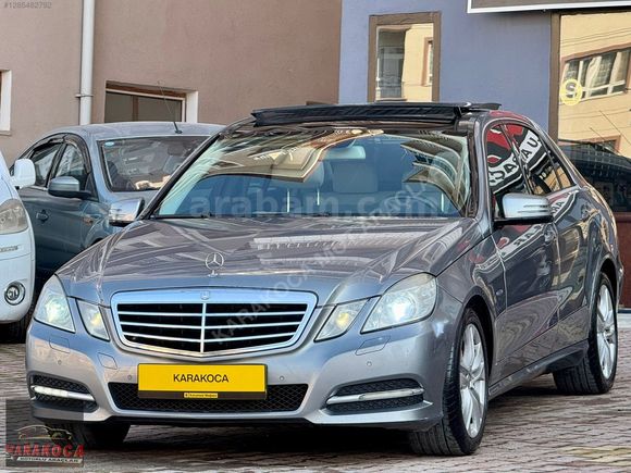 2011 MERCEDES BENZ E 250 CDI PREMİUM DERİ ÇİFT HAFIZA CAM TAVAN 190 BİN.KM