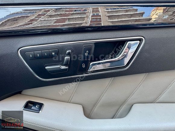 2011 MERCEDES BENZ E 250 CDI PREMİUM DERİ ÇİFT HAFIZA CAM TAVAN 190 BİN.KM