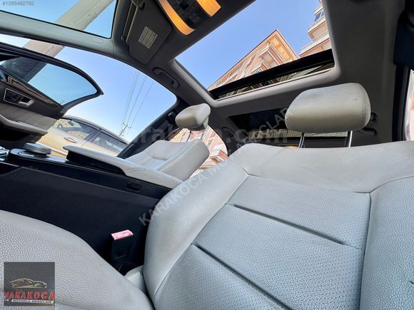 2011 MERCEDES BENZ E 250 CDI PREMİUM DERİ ÇİFT HAFIZA CAM TAVAN 190 BİN.KM