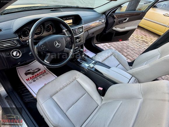 2011 MERCEDES BENZ E 250 CDI PREMİUM DERİ ÇİFT HAFIZA CAM TAVAN 190 BİN.KM