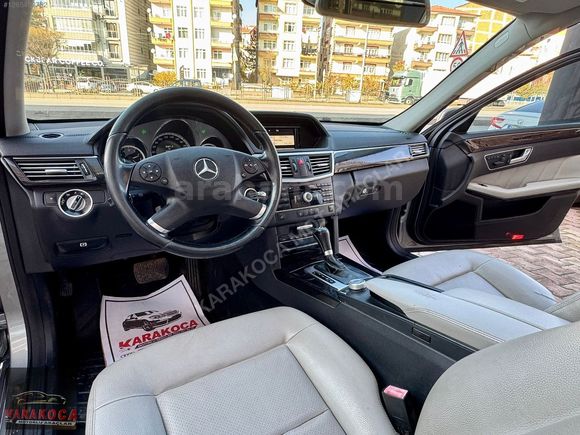 2011 MERCEDES BENZ E 250 CDI PREMİUM DERİ ÇİFT HAFIZA CAM TAVAN 190 BİN.KM