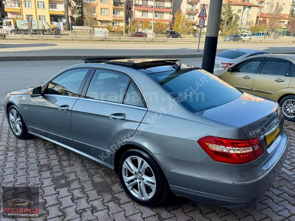 2011 MERCEDES BENZ E 250 CDI PREMİUM DERİ ÇİFT HAFIZA CAM TAVAN 190 BİN.KM