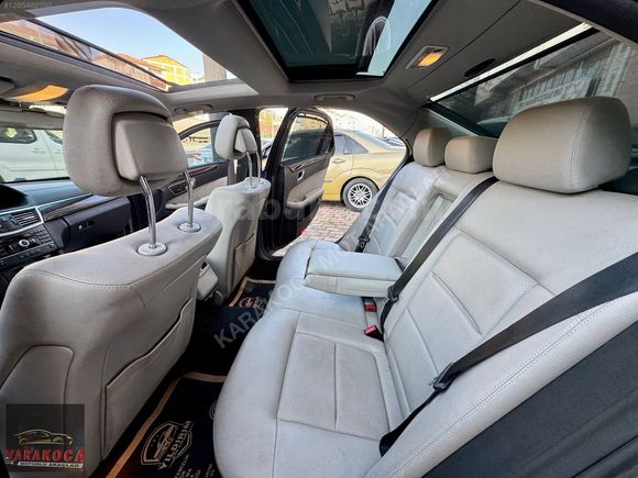 2011 MERCEDES BENZ E 250 CDI PREMİUM DERİ ÇİFT HAFIZA CAM TAVAN 190 BİN.KM