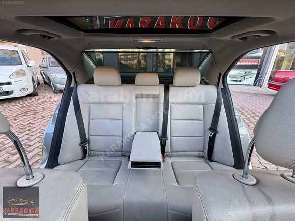 2011 MERCEDES BENZ E 250 CDI PREMİUM DERİ ÇİFT HAFIZA CAM TAVAN 190 BİN.KM