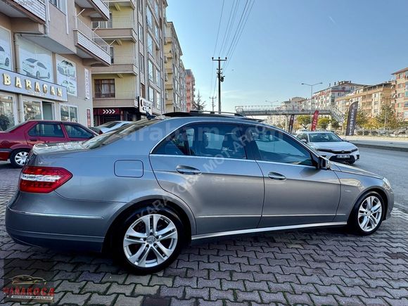 2011 MERCEDES BENZ E 250 CDI PREMİUM DERİ ÇİFT HAFIZA CAM TAVAN 190 BİN.KM