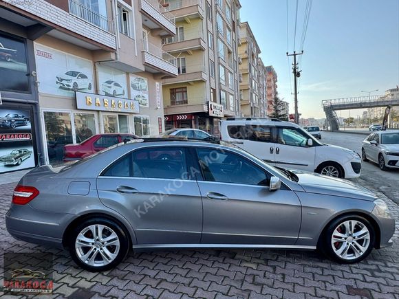 2011 MERCEDES BENZ E 250 CDI PREMİUM DERİ ÇİFT HAFIZA CAM TAVAN 190 BİN.KM