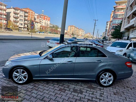 2011 MERCEDES BENZ E 250 CDI PREMİUM DERİ ÇİFT HAFIZA CAM TAVAN 190 BİN.KM