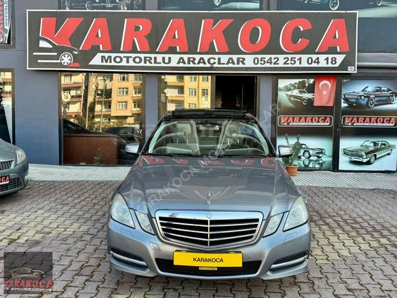 2011 MERCEDES BENZ E250 CDI PREMİUM ÇİFT HAFIZA CAM TVN 190BN.KM