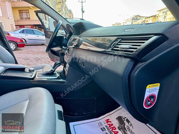 2011 MERCEDES BENZ E 250 CDI PREMİUM DERİ ÇİFT HAFIZA CAM TAVAN 190 BİN.KM