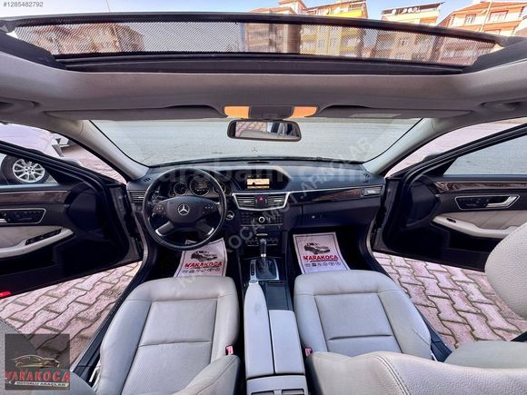 2011 MERCEDES BENZ E 250 CDI PREMİUM DERİ ÇİFT HAFIZA CAM TAVAN 190 BİN.KM