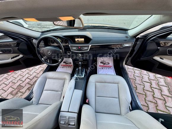 2011 MERCEDES BENZ E 250 CDI PREMİUM DERİ ÇİFT HAFIZA CAM TAVAN 190 BİN.KM