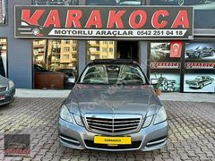 2011 MERCEDES BENZ E250 CDI PREMİUM ÇİFT HAFIZA CAM TVN 190BN.KM
