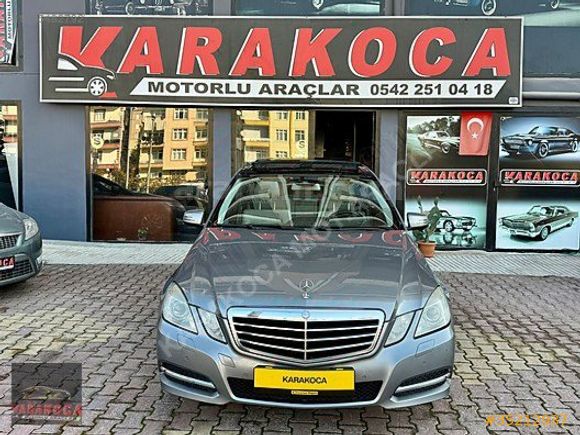 2011 MERCEDES BENZ E250 CDI PREMİUM ÇİFT HAFIZA CAM TVN 190BN.KM