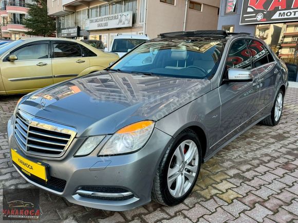 2011 MERCEDES BENZ E 250 CDI PREMİUM DERİ ÇİFT HAFIZA CAM TAVAN 190 BİN.KM