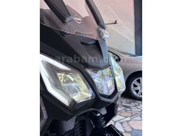 SSS CARS TAN SERVİS BAKIMLI SADECE 6400 KM DE  SYM JOYRİDE16 300 TCS