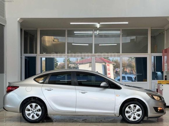 ATAŞ AUTO 2018 OPEL ASTRA 1.6 CDTİ OTOMATİK DESİGN 190 KM