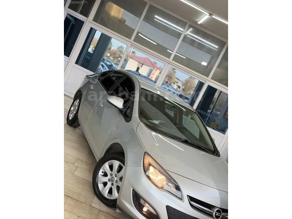 ATAŞ AUTO 2018 OPEL ASTRA 1.6 CDTİ OTOMATİK DESİGN 190 KM