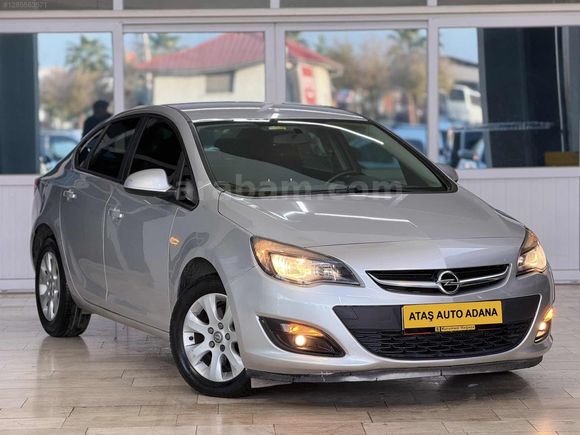 ATAŞ AUTO 2018 OPEL ASTRA 1.6 CDTİ OTOMATİK DESİGN 190 KM