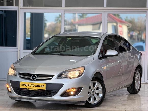 ATAŞ AUTO 2018 OPEL ASTRA 1.6 CDTİ OTOMATİK DESİGN 190 KM