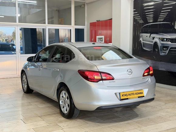ATAŞ AUTO 2018 OPEL ASTRA 1.6 CDTİ OTOMATİK DESİGN 190 KM
