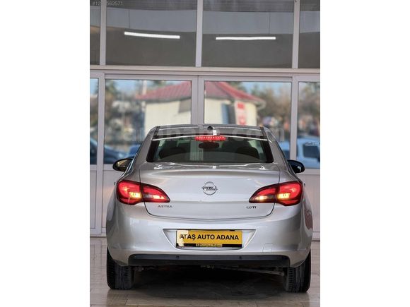 ATAŞ AUTO 2018 OPEL ASTRA 1.6 CDTİ OTOMATİK DESİGN 190 KM