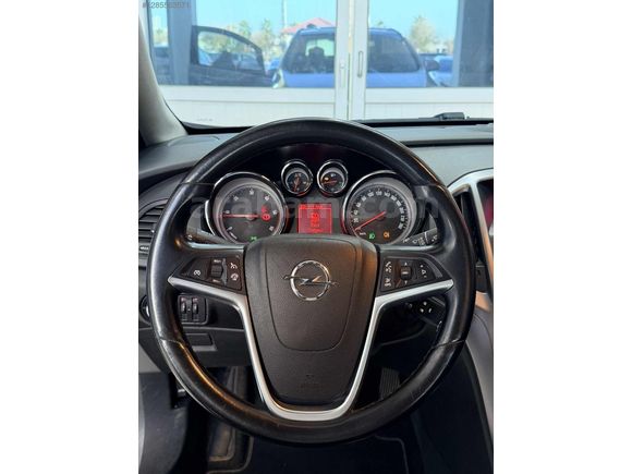 ATAŞ AUTO 2018 OPEL ASTRA 1.6 CDTİ OTOMATİK DESİGN 190 KM