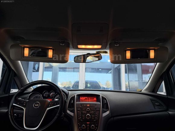 ATAŞ AUTO 2018 OPEL ASTRA 1.6 CDTİ OTOMATİK DESİGN 190 KM