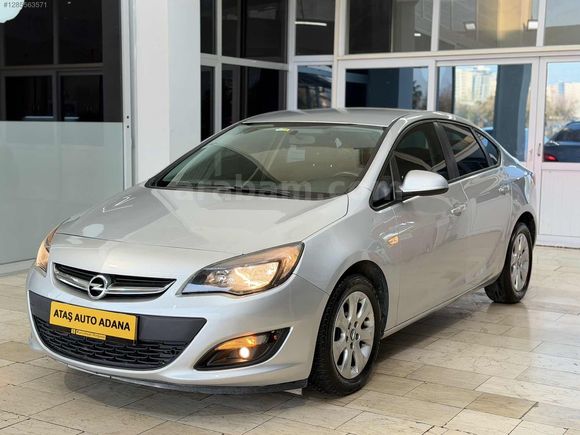 ATAŞ AUTO 2018 OPEL ASTRA 1.6 CDTİ OTOMATİK DESİGN 190 KM