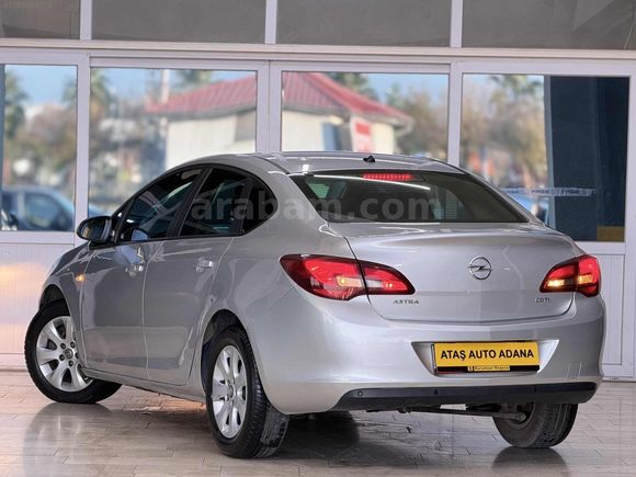 ATAŞ AUTO 2018 OPEL ASTRA 1.6 CDTİ OTOMATİK DESİGN 190 KM