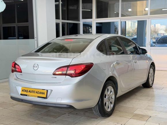 ATAŞ AUTO 2018 OPEL ASTRA 1.6 CDTİ OTOMATİK DESİGN 190 KM