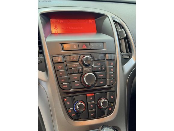 ATAŞ AUTO 2018 OPEL ASTRA 1.6 CDTİ OTOMATİK DESİGN 190 KM