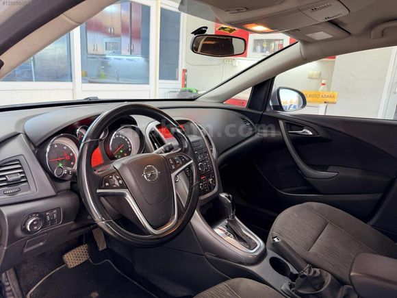 ATAŞ AUTO 2018 OPEL ASTRA 1.6 CDTİ OTOMATİK DESİGN 190 KM