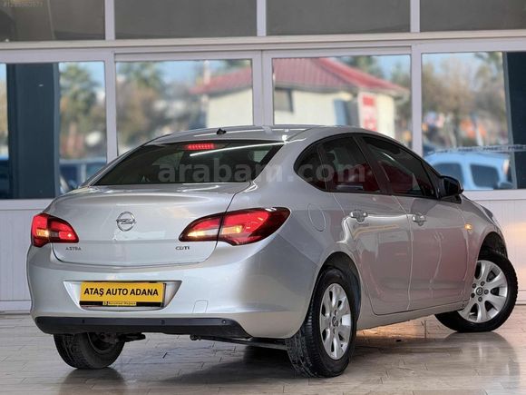 ATAŞ AUTO 2018 OPEL ASTRA 1.6 CDTİ OTOMATİK DESİGN 190 KM