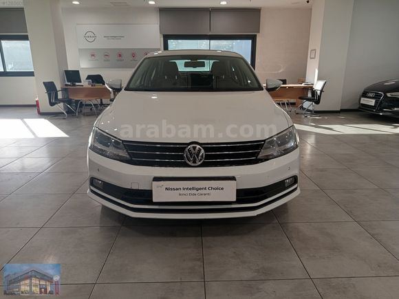 NİSSAN ARTKİYDAN 2016 JETTA 1.4 TSI COMFORTLİNE MANUEL