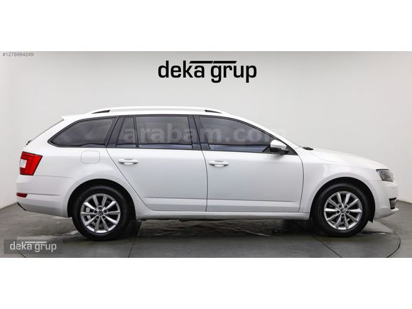 2015 Skoda Octavia Combi Style 1.6 TDI - DSG