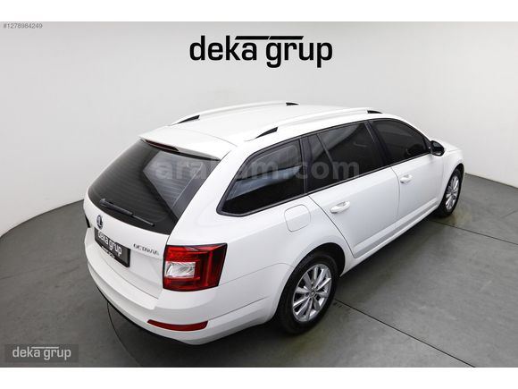 2015 Skoda Octavia Combi Style 1.6 TDI - DSG