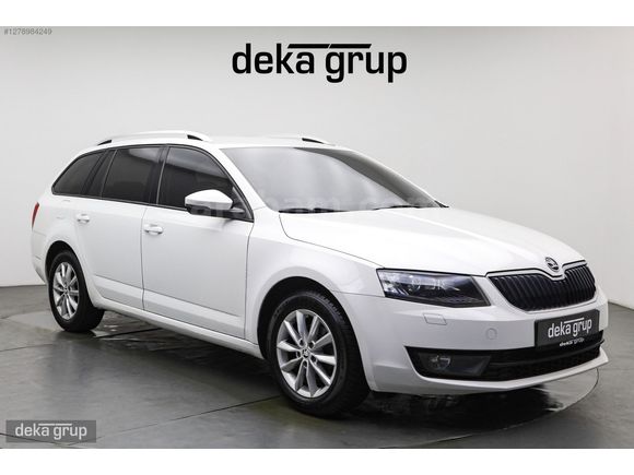 2015 Skoda Octavia Combi Style 1.6 TDI - DSG