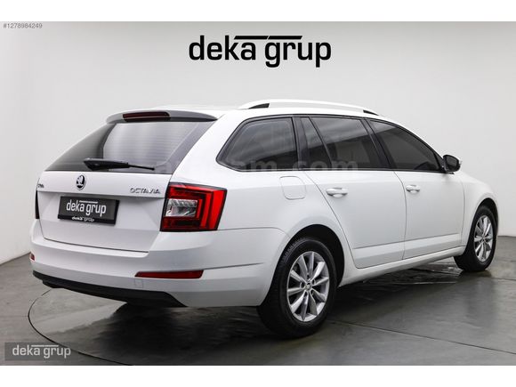 2015 Skoda Octavia Combi Style 1.6 TDI - DSG