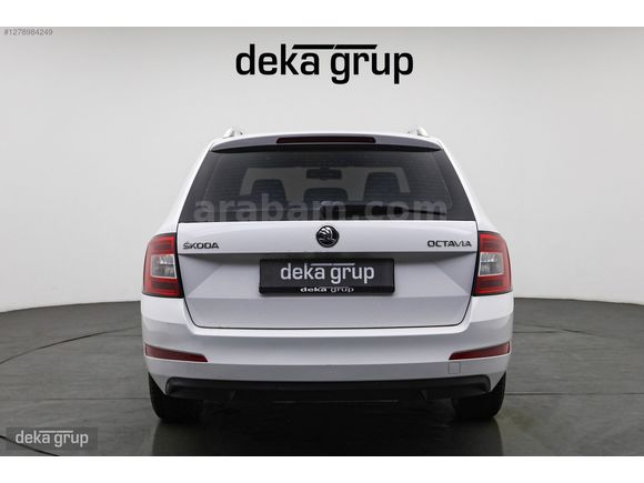 2015 Skoda Octavia Combi Style 1.6 TDI - DSG
